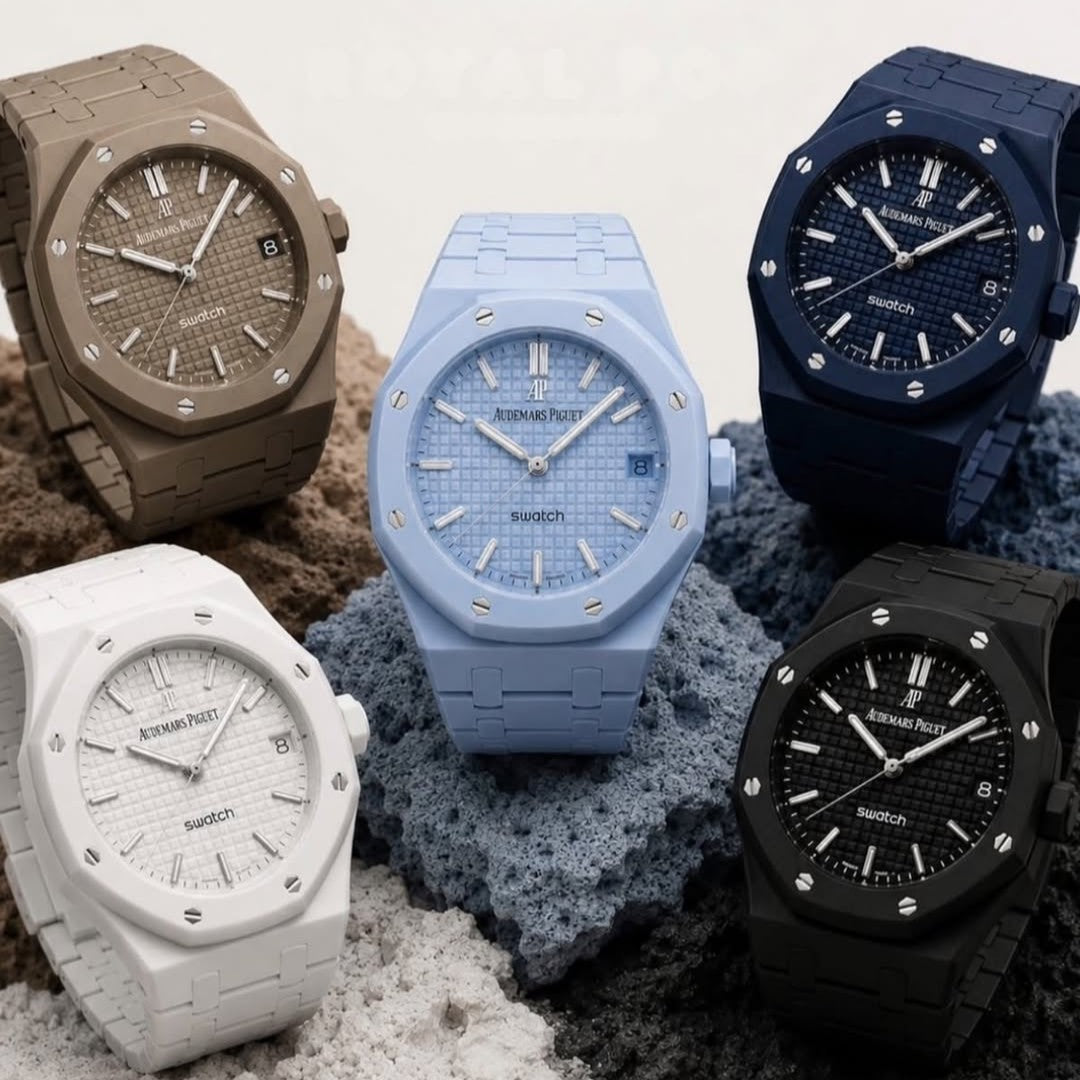 ⭐︎未使用⭐︎Audemars Piguet x Swatch  Oak Swatch x Audemars Piguet – HYPESOLE