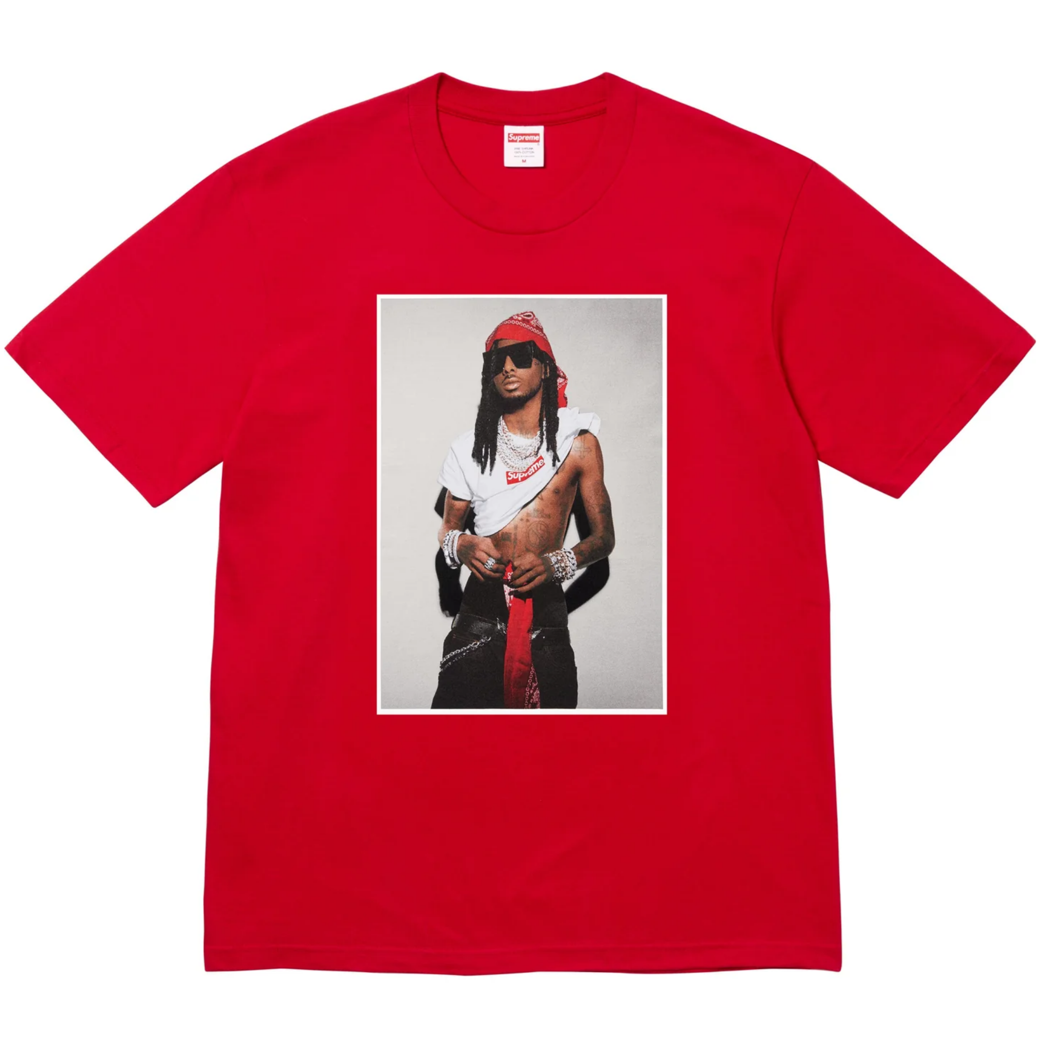トップス supreme playboi carti Supreme Playboi Carti Tee | White | N-Hype
