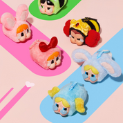 Pop Mart CryBaby x Powerpuff Girls Series Vinyl Face Plush Sealed Case (BLINDBOX)