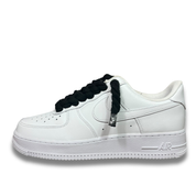 Nike Air Force 1 White Rope Laces Black
