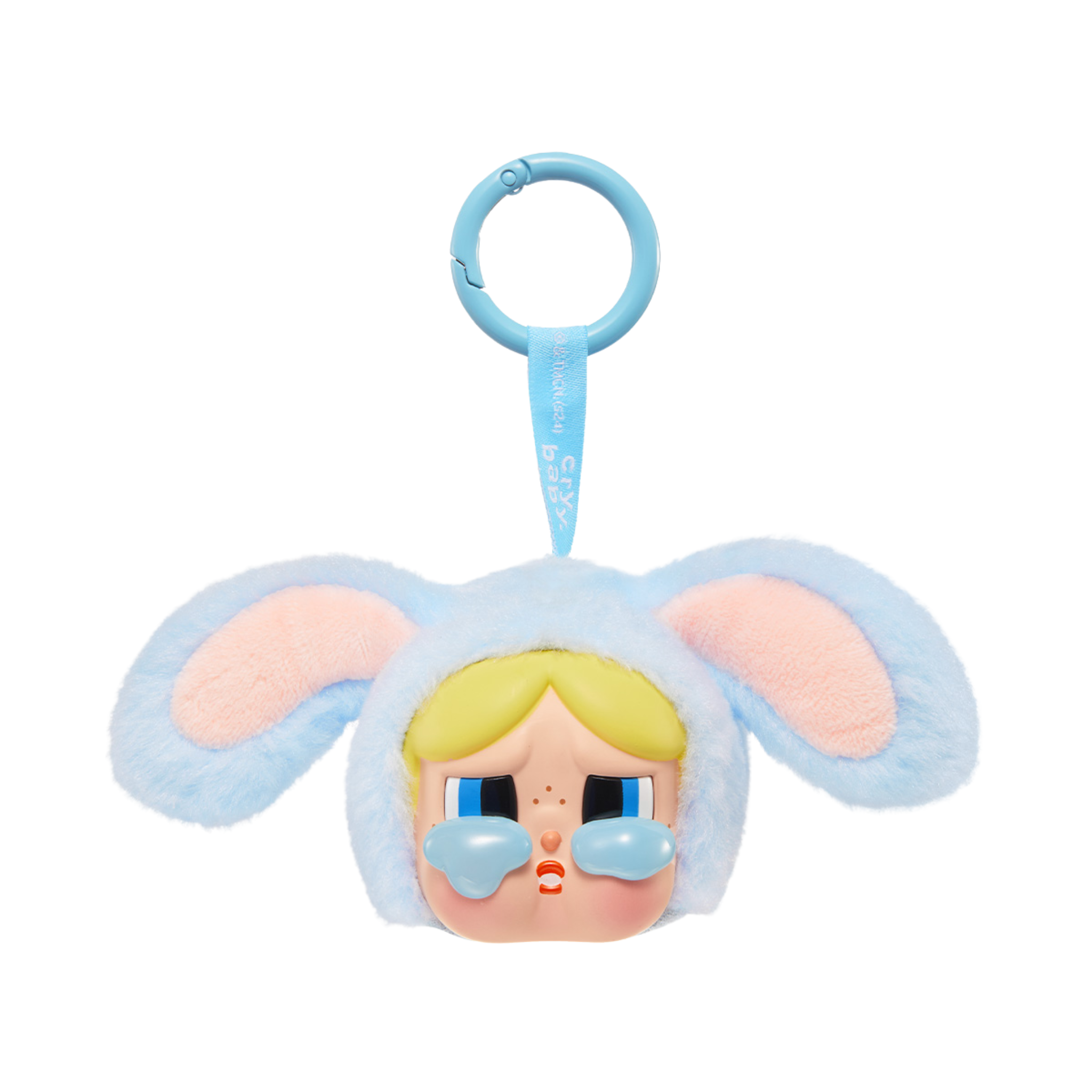Pop Mart CryBaby x Powerpuff Girls Series Vinyl Face Plush Sealed Case (Zestaw 6 szt.)