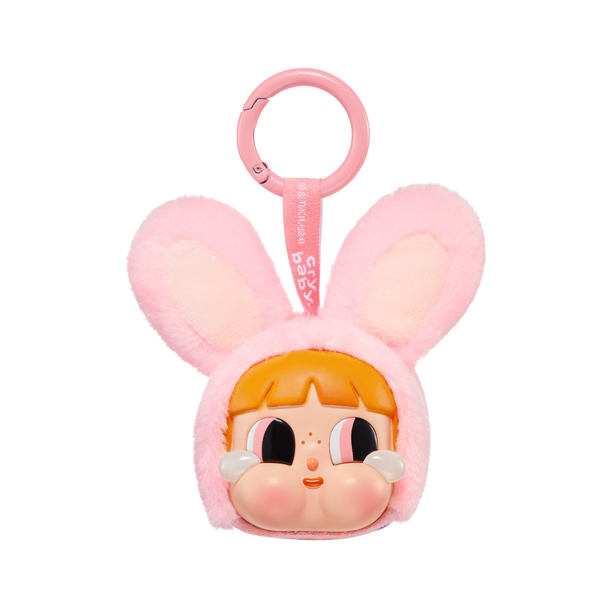 Pop Mart CryBaby x Powerpuff Girls Series Vinyl Face Plush Sealed Case (Zestaw 6 szt.)
