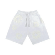 Denim Tears The Cotton Wreath Shorts White