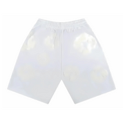 Denim Tears The Cotton Wreath Shorts White