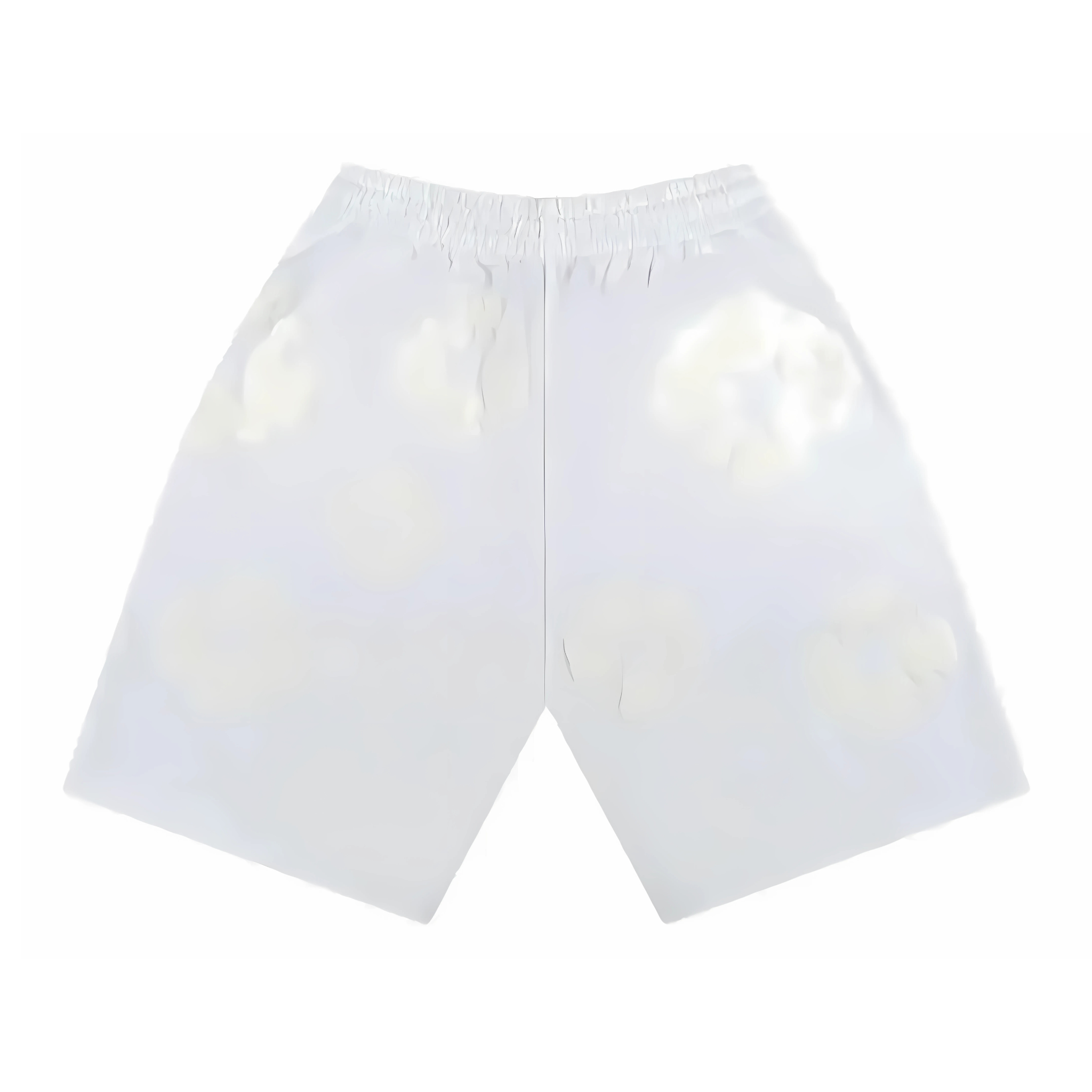 Denim Tears The Cotton Wreath Shorts White