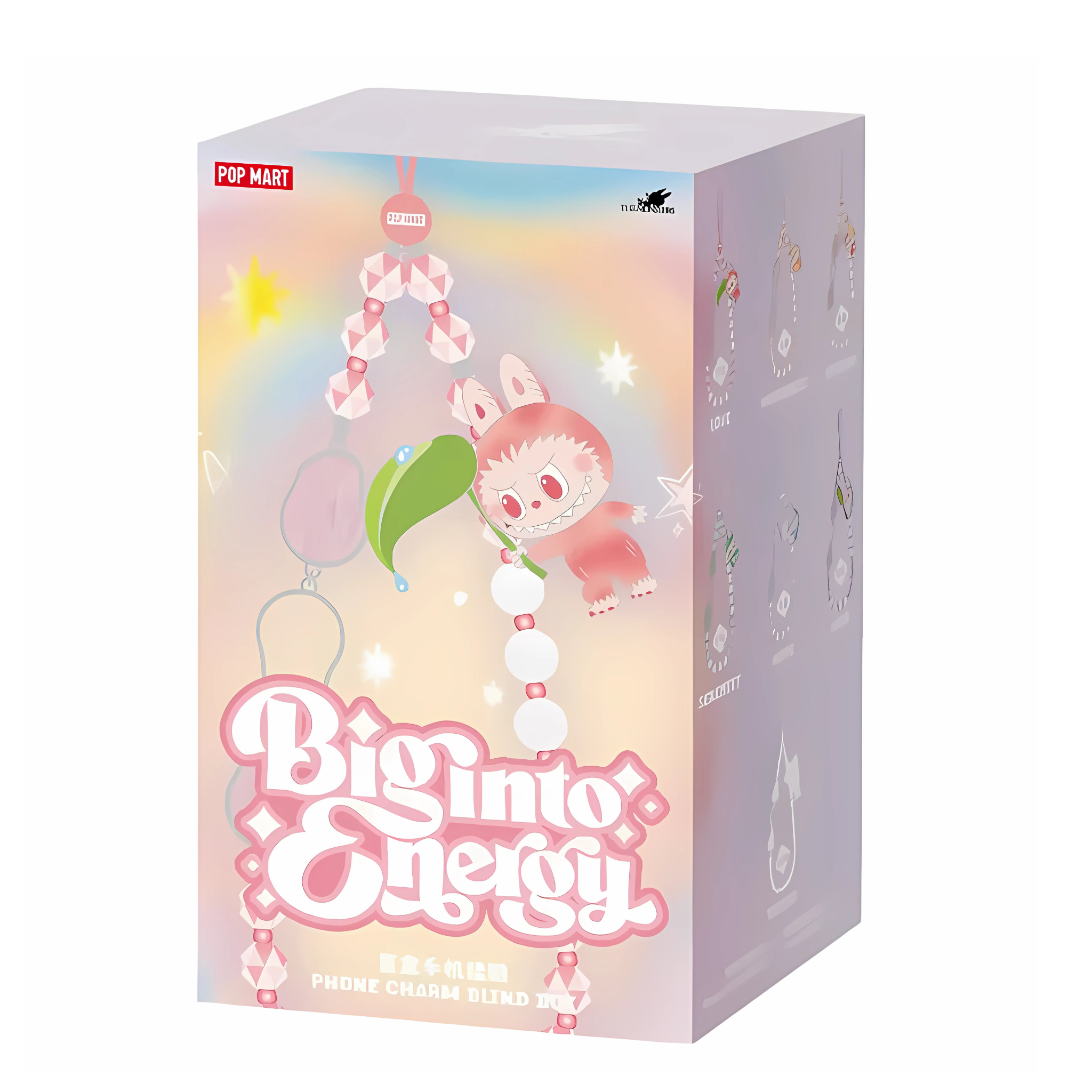 Pop Mart Labubu The Monsters Big into Energy Series Phone Charm