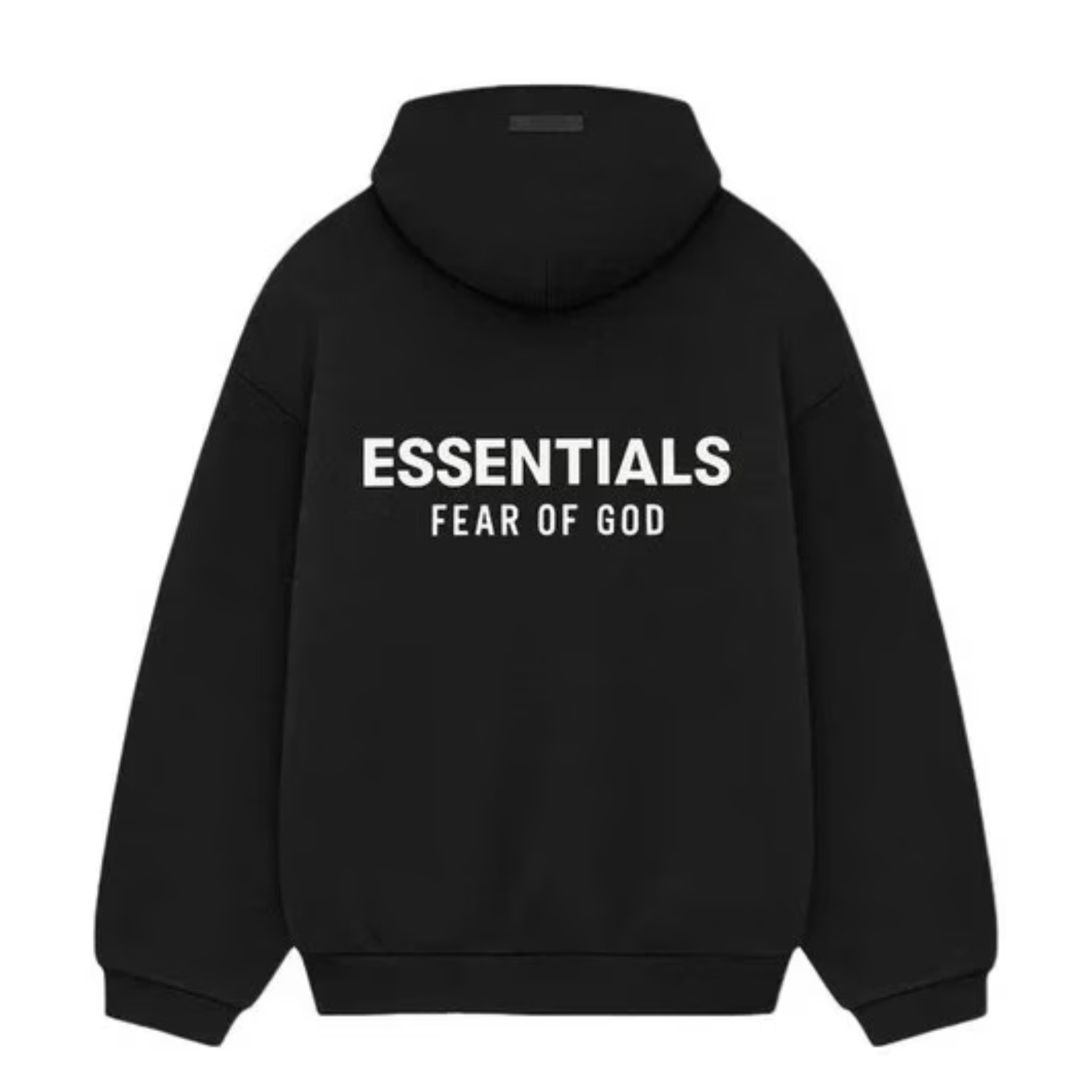 Fear of God Essentials Fleece Hoodie Black (FW24)