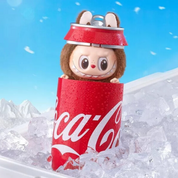 Pop Mart Labubu The Monsters Coca-Cola Vinyl Face (BLINDBOX)