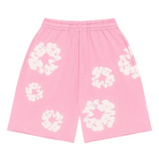 Denim Tears The Cotton Wreath Sweatpants Pink