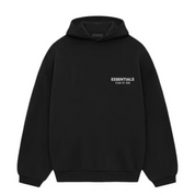 Fear of God Essentials Fleece Hoodie Black (FW24)