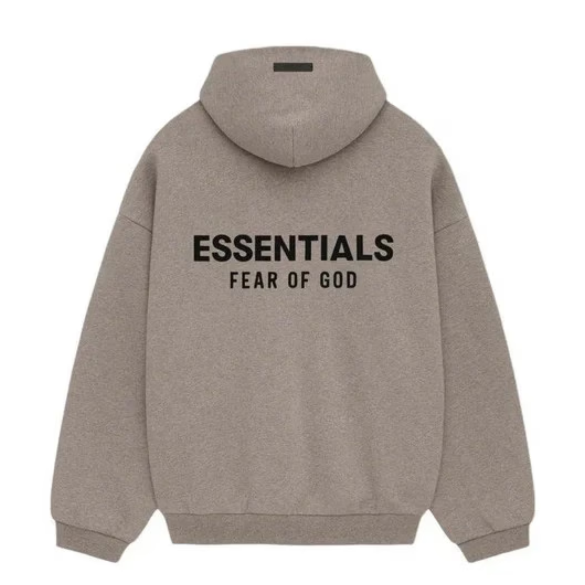 Fear of God Essentials Fleece Hoodie Heather Gray (FW24)