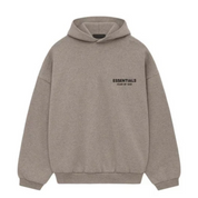Fear of God Essentials Fleece Hoodie Heather Gray (FW24)
