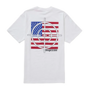 Supreme Target Tee White