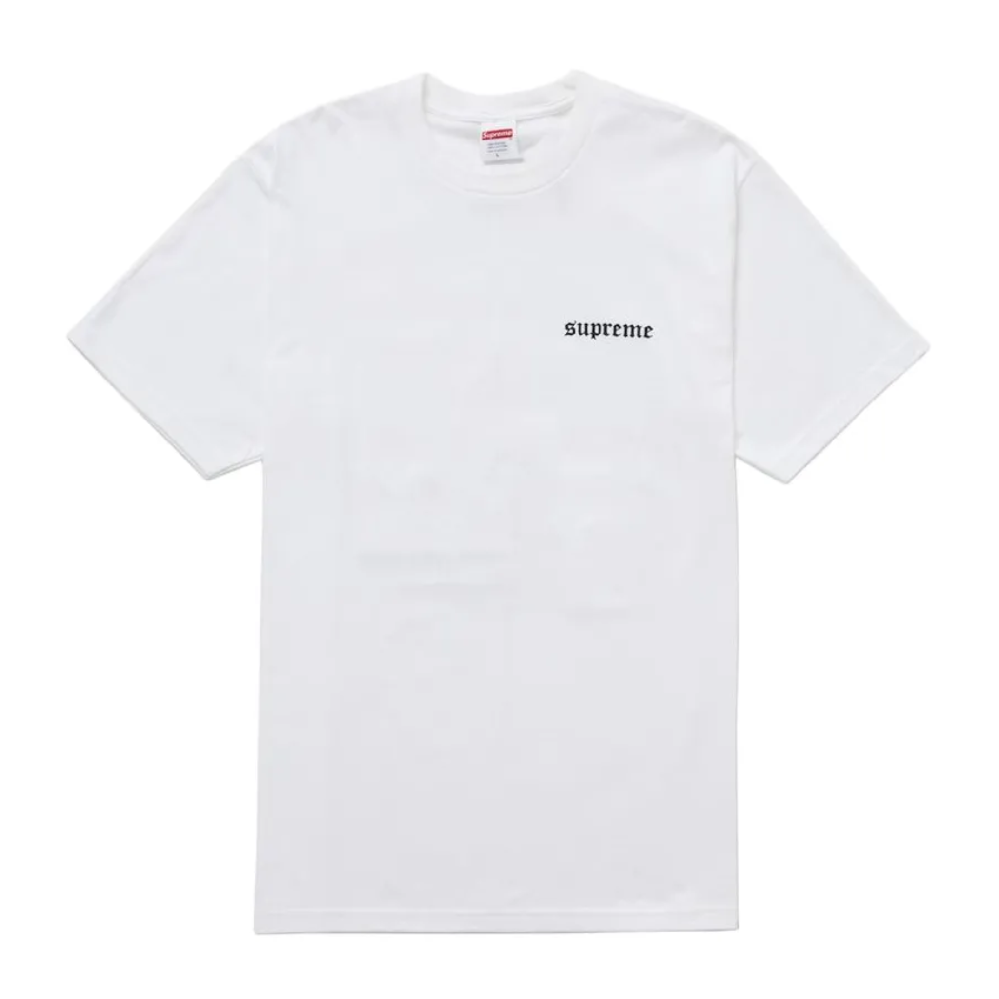 Supreme Target Tee White