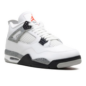 Air Jordan 4 White Cement