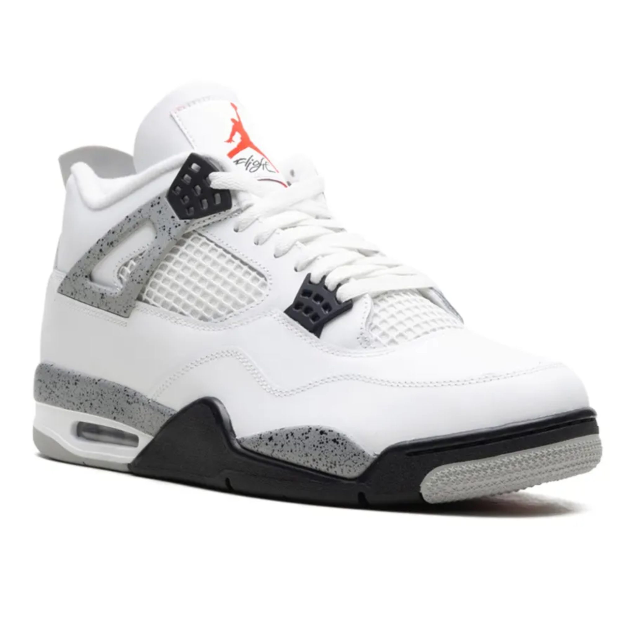 Air Jordan 4 White Cement