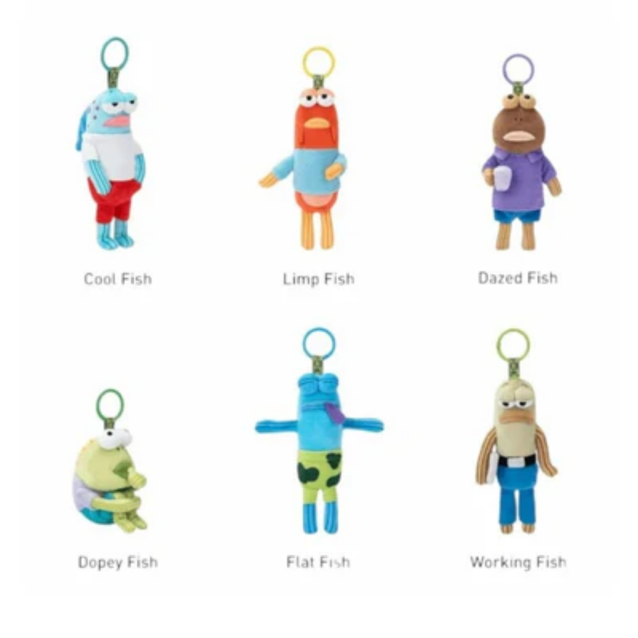 Pop Mart Bikini Bottom Buddies Plush Single (BLINDBOX)