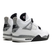 Air Jordan 4 White Cement