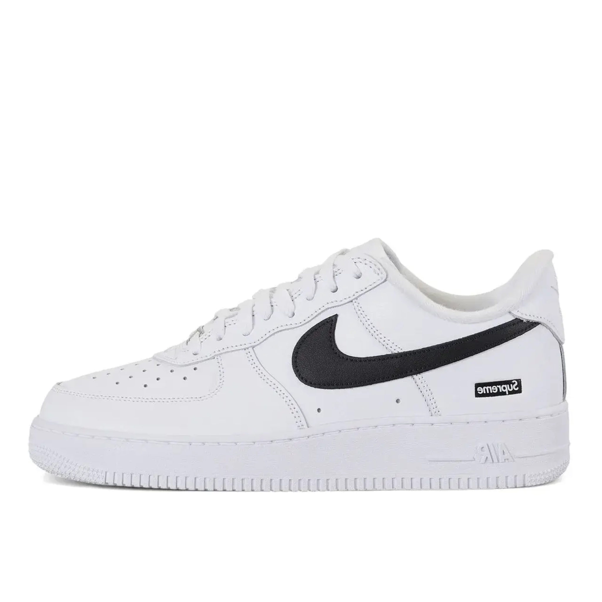 Supreme x Nike Air Force 1 Low White - Pełna rozmiarówka