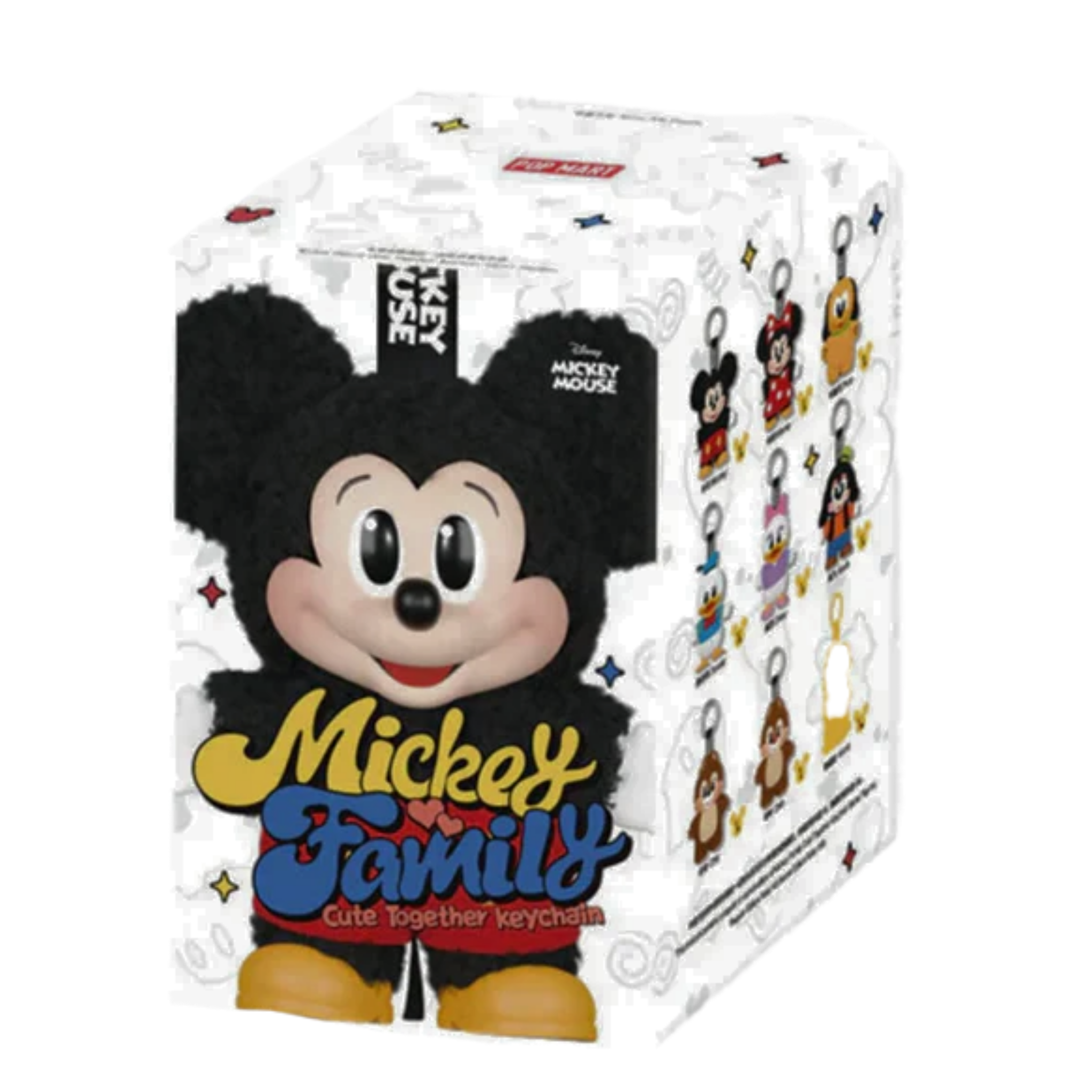 POP MART Mickey Family アソート 完売品】ミッキーファミリー Popmart mickey familyアソート POPMART