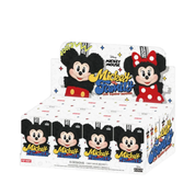 Pop Mart Disney Mickey Family Together Series Plush Keychain Sealed Case (Zestaw 8 szt.)