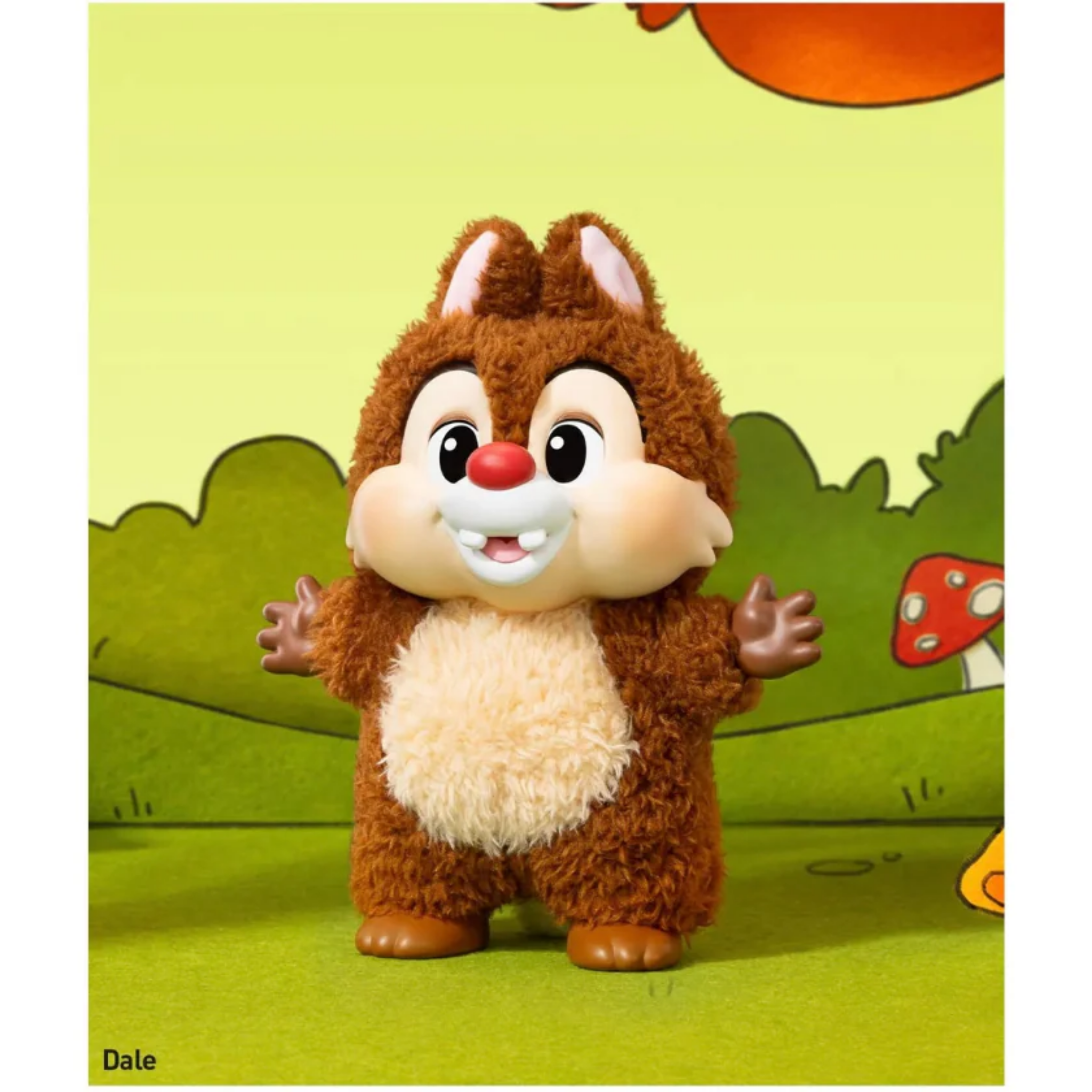 Pop Mart Disney Mickey Family Together Series Plush Keychain Sealed Case (BLINDBOX)