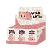 Pop Mart Crybaby Wild but Cutie Series Vinyl Plush Pendant Sealed Case (Zestaw 6 szt.)