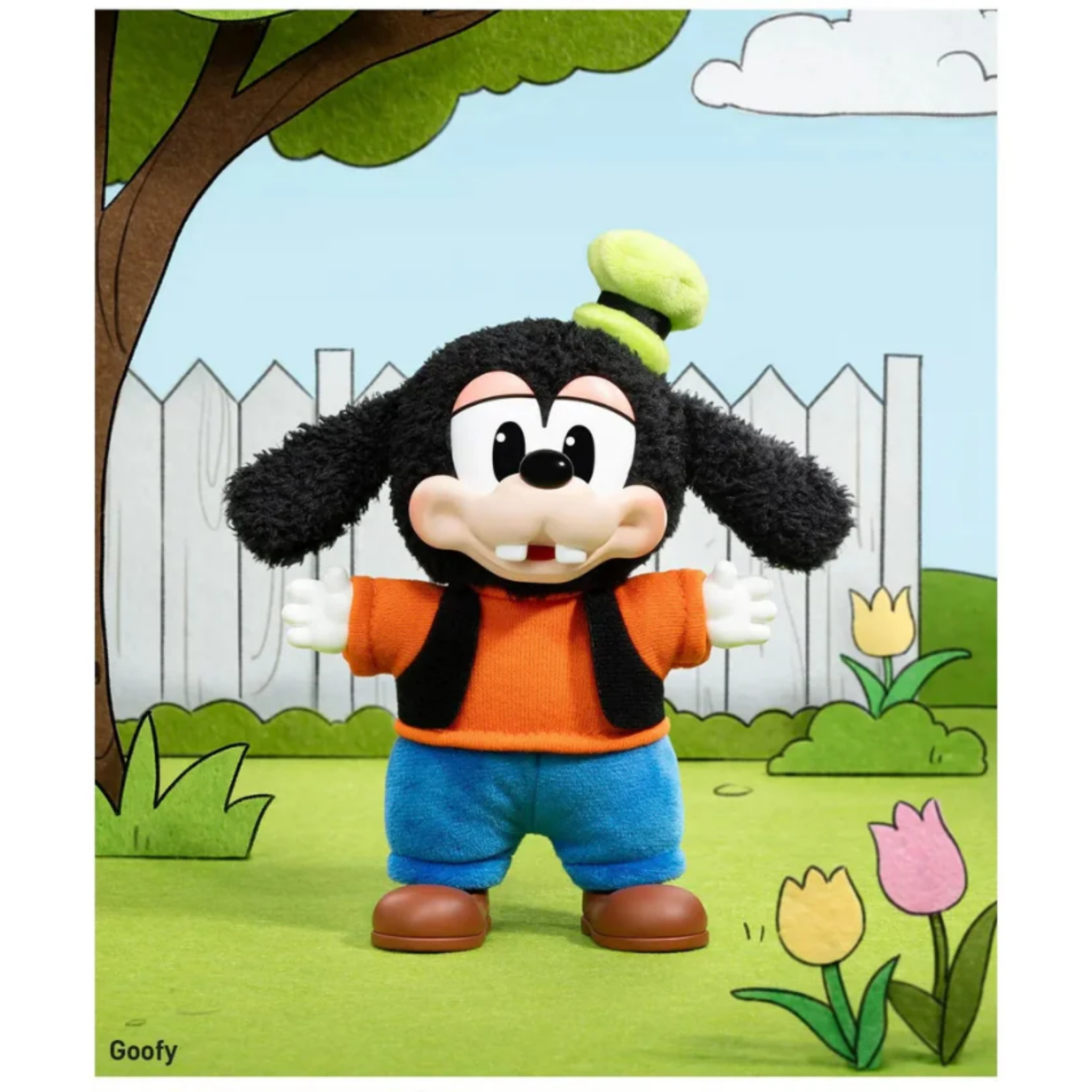 Pop Mart Disney Mickey Family Together Series Plush Keychain Sealed Case (Zestaw 8 szt.)