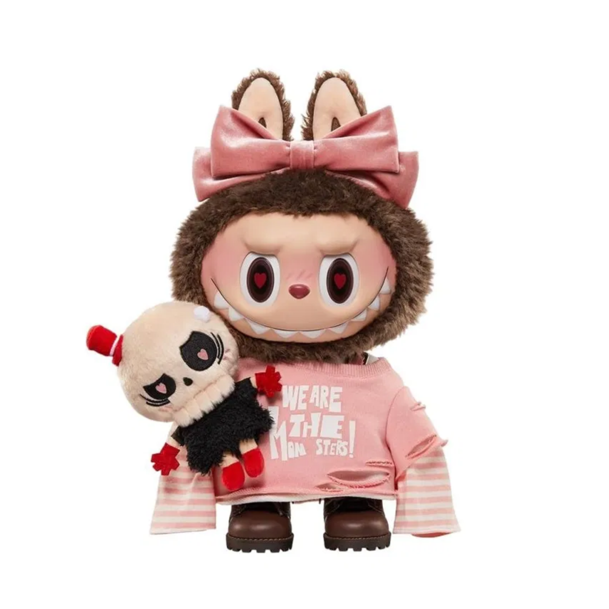 その他 POPMART LABUBU THE MONSTER Popmart Labubu The Monsters Catch Me If You Like Me Secret Edition