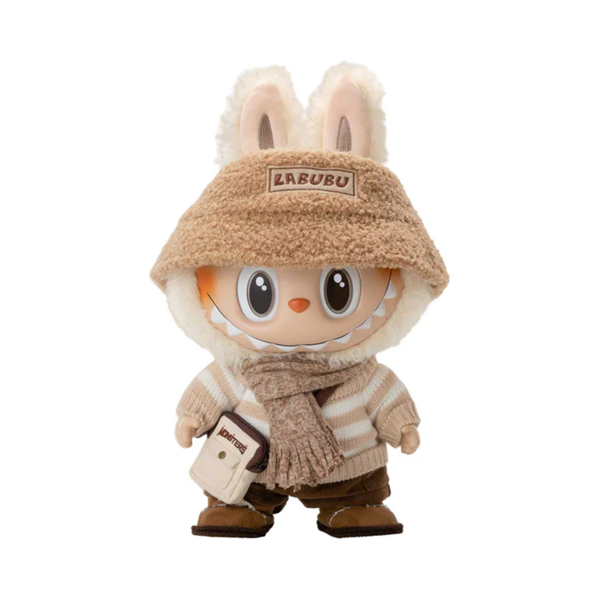 Pop Mart Labubu The Monsters Dress Be Latte Vinyl Plush Doll