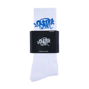 Syna World Central Cee 2PACK Skarpetki White Blue