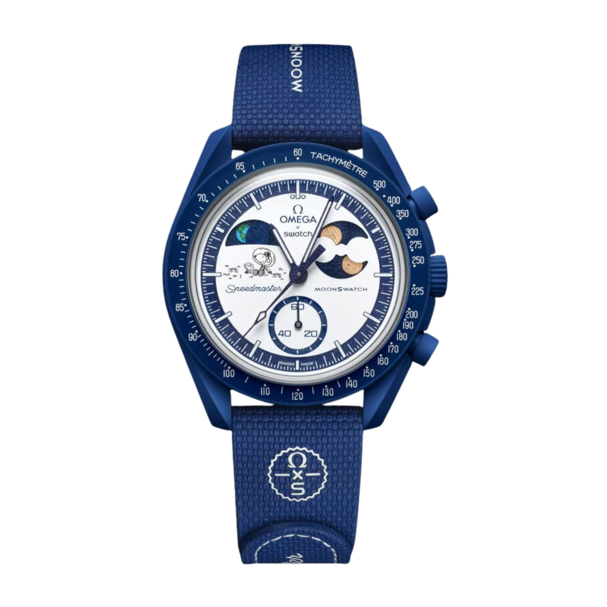 時計 Snoopy x OMEGA x Swatch BIOCERAMIC OMEGA × Swatchの「MoonSwatch」にスヌーピーモデルの最新作が