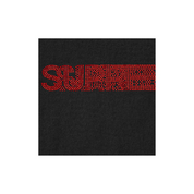 Supreme x Swarovski Motion Logo Hooded Sweatshirt Black