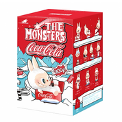 Pop Mart The Monsters Labubu Coca-Cola Series Sealed Case (BLINDBOX)