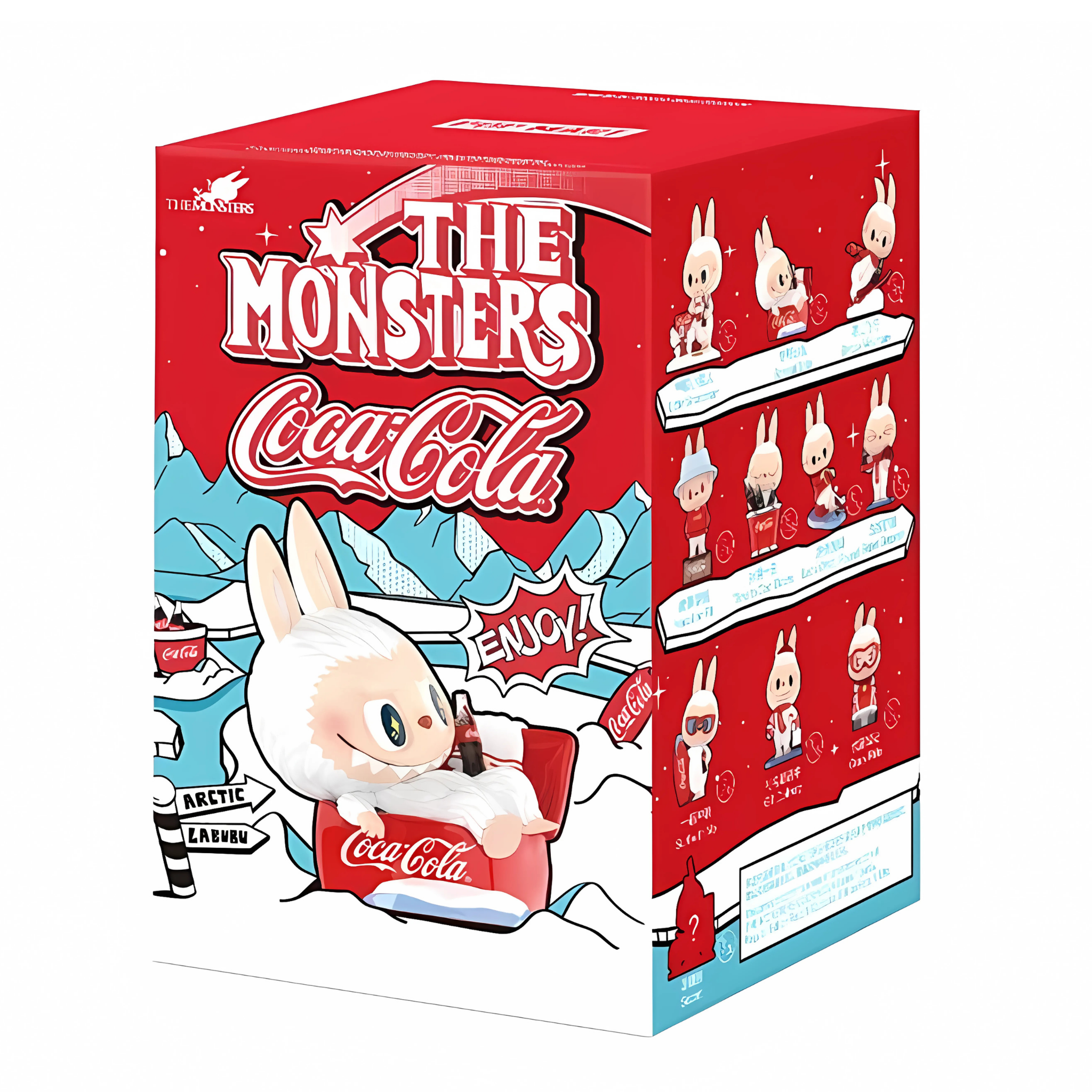 THE MONSTERS Coca-Cola シリーズ BOX ノベルティ付 Pop Mart The Monsters Labubu Coca-Cola Series Sealed Case