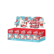 Pop Mart The Monsters Labubu Coca-Cola Series Sealed Case (Zestaw 10 szt.)