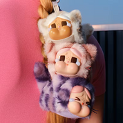 Pop Mart Crybaby Wild but Cutie Series Vinyl Plush Pendant Sealed Case (Zestaw 6 szt.)