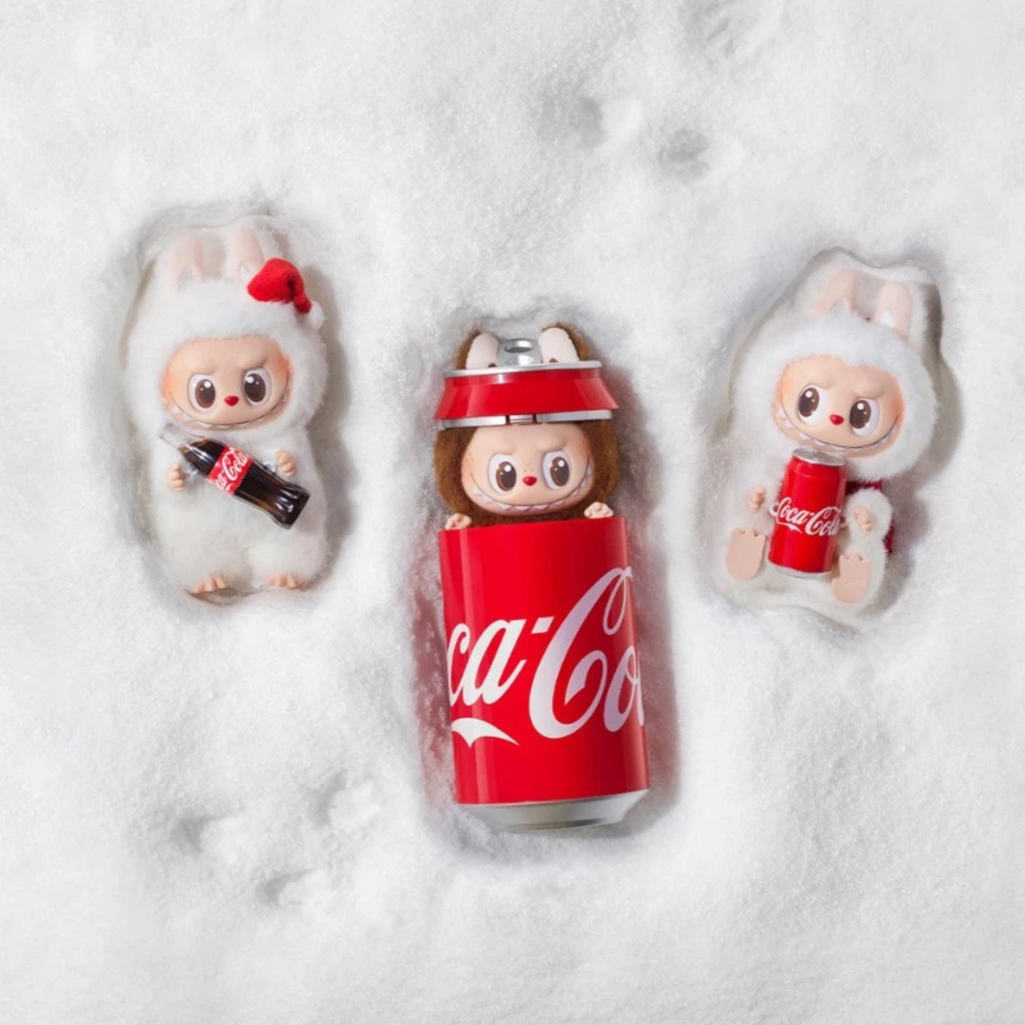 Pop Mart Labubu The Monsters Coca-Cola Vinyl Face (BLINDBOX)