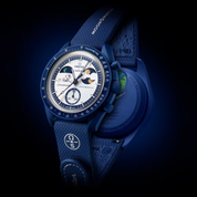 Swatch x Omega Bioceramic Moonswatch Mission To Earthphase Moonshine Snoopy Gold (07.10.2025)