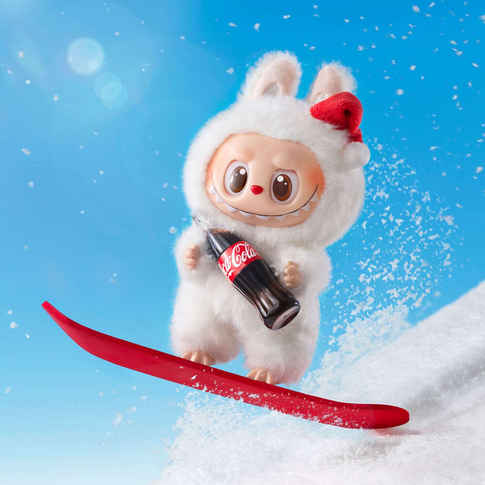 Pop Mart Labubu Coca-Cola Surprise Shake