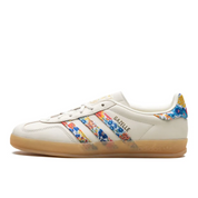 Adidas Gazelle Indoor Liberty London Floral Embroidery Stripes
