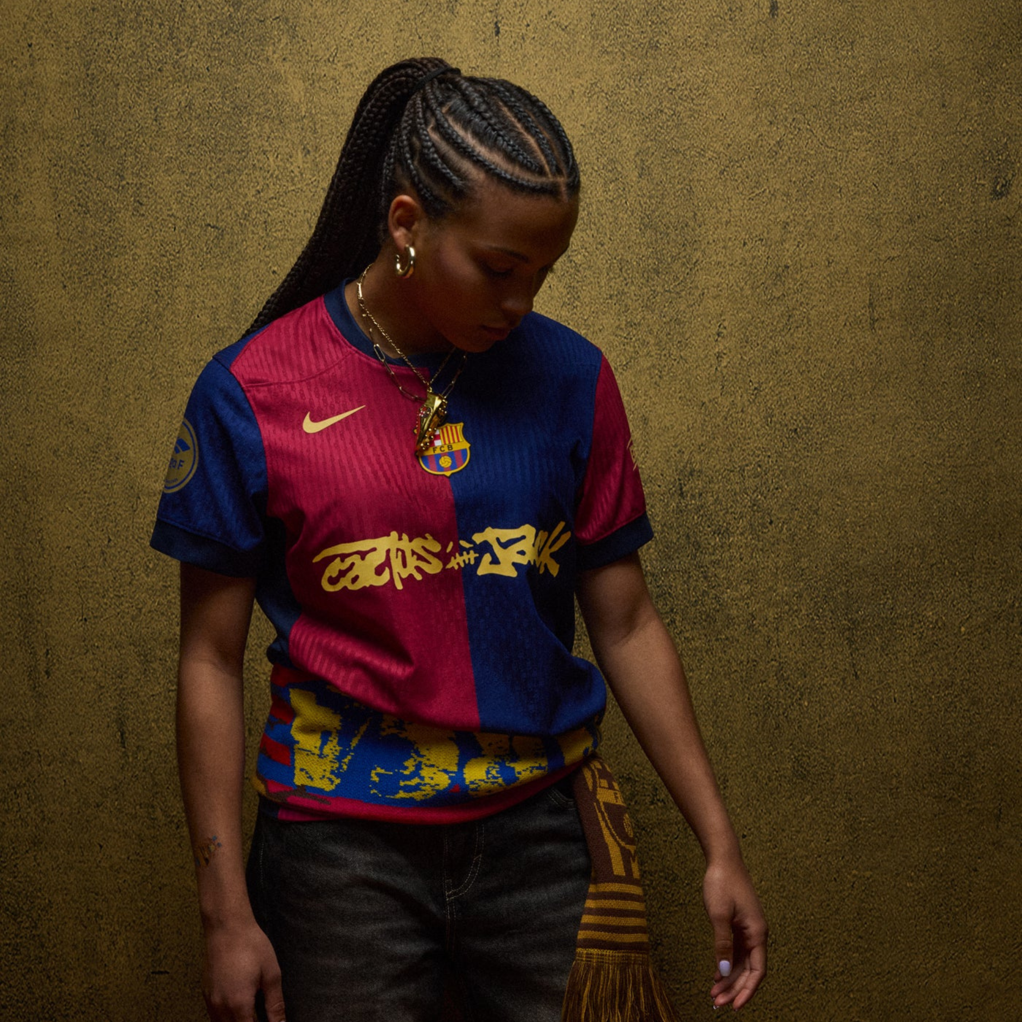 Koszulka FC Barcelona x Travis Scott Limited Edition 2024/25 Jersey