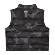 Bezrękawnik Trapstar Foundation Gilet Grey Camo