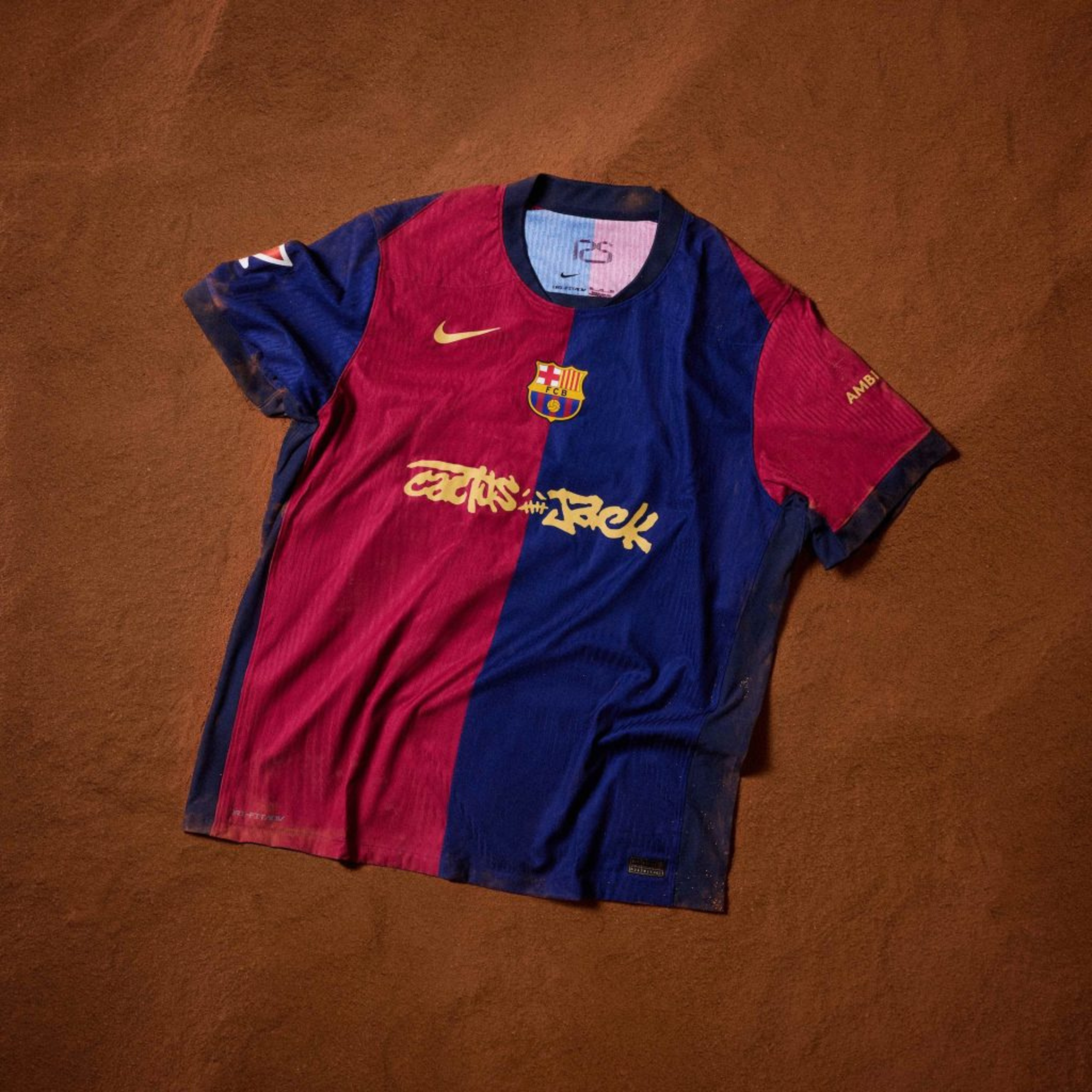 Koszulka FC Barcelona x Travis Scott Limited Edition 2024/25 Jersey