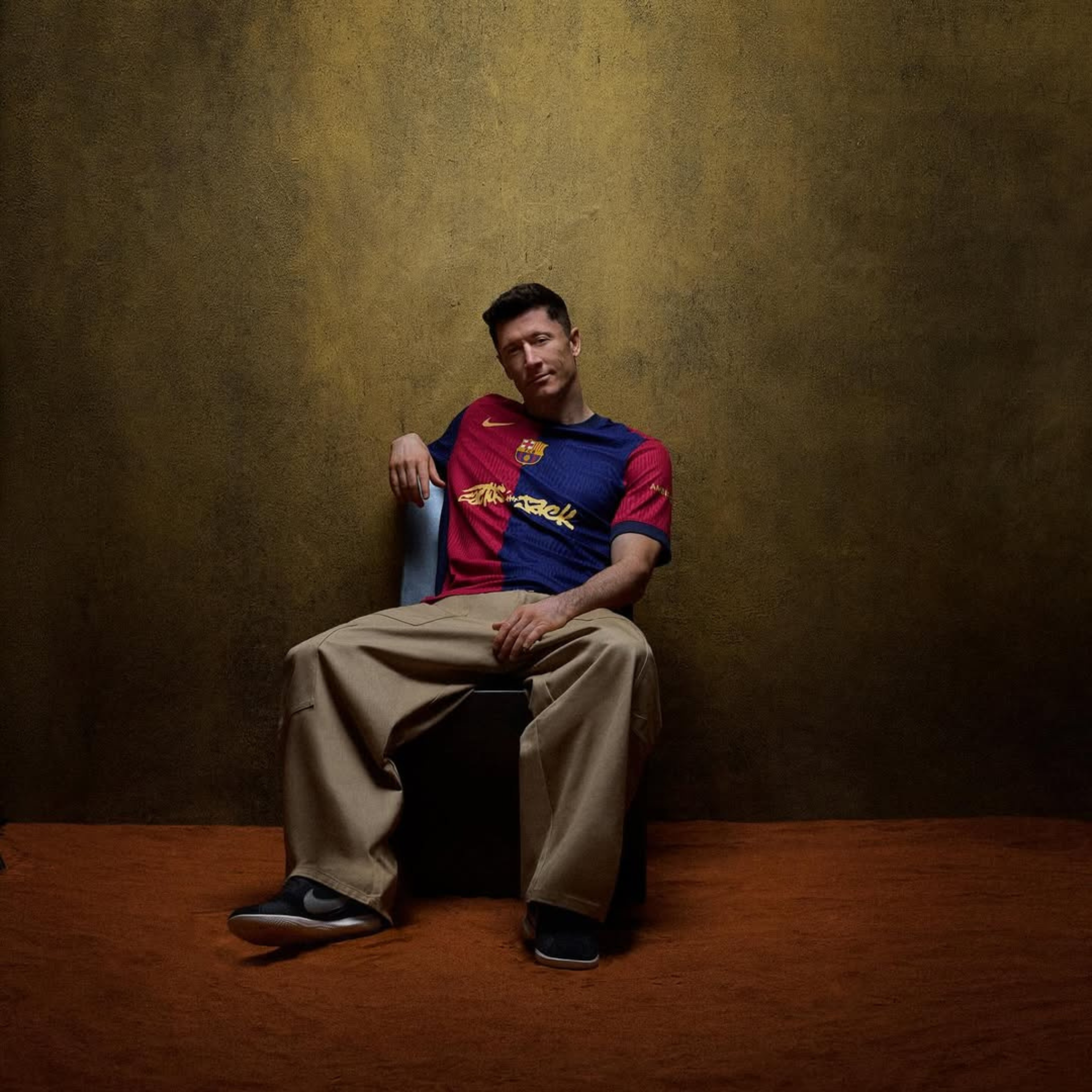 Koszulka FC Barcelona x Travis Scott Limited Edition 2024/25 Jersey