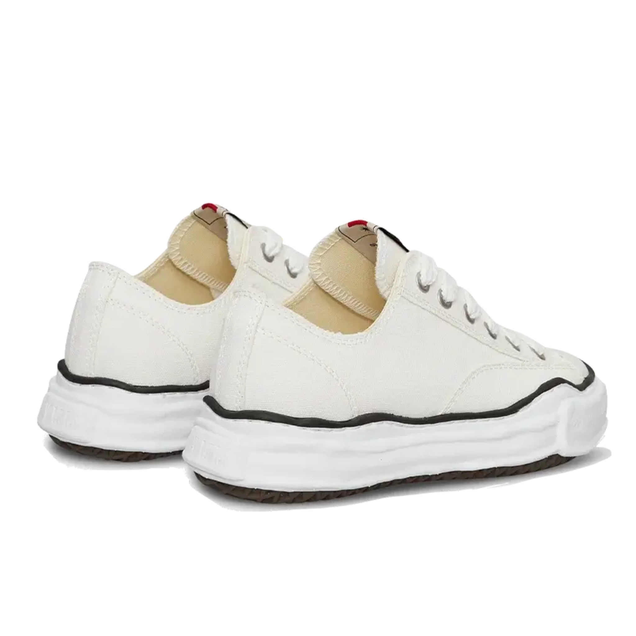 Maison Mihara Yasuhiro Peterson OG Sole Canvas Low White