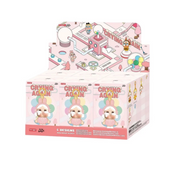 Pop Mart CryBaby Crying Again Series Vinyl Face Plush Sealed Case (Zestaw 6 szt.)