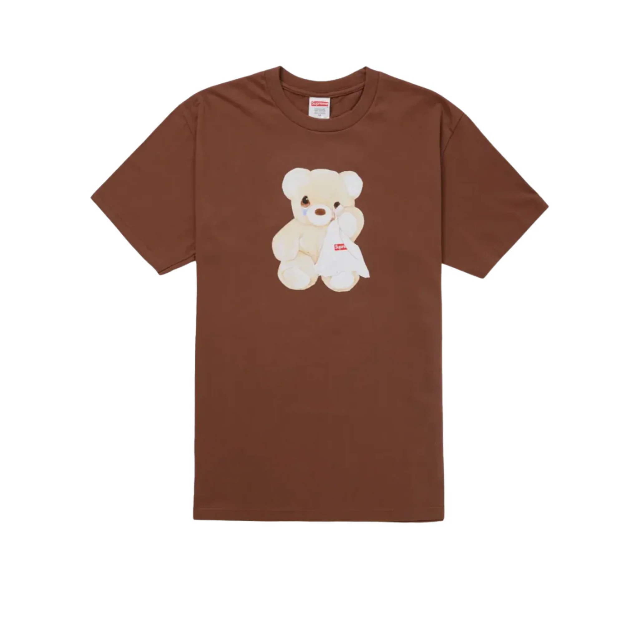 トップス Supreme Bear Tee Brown size L Supreme Bear Tee (SS25) Brown – HYPESOLE