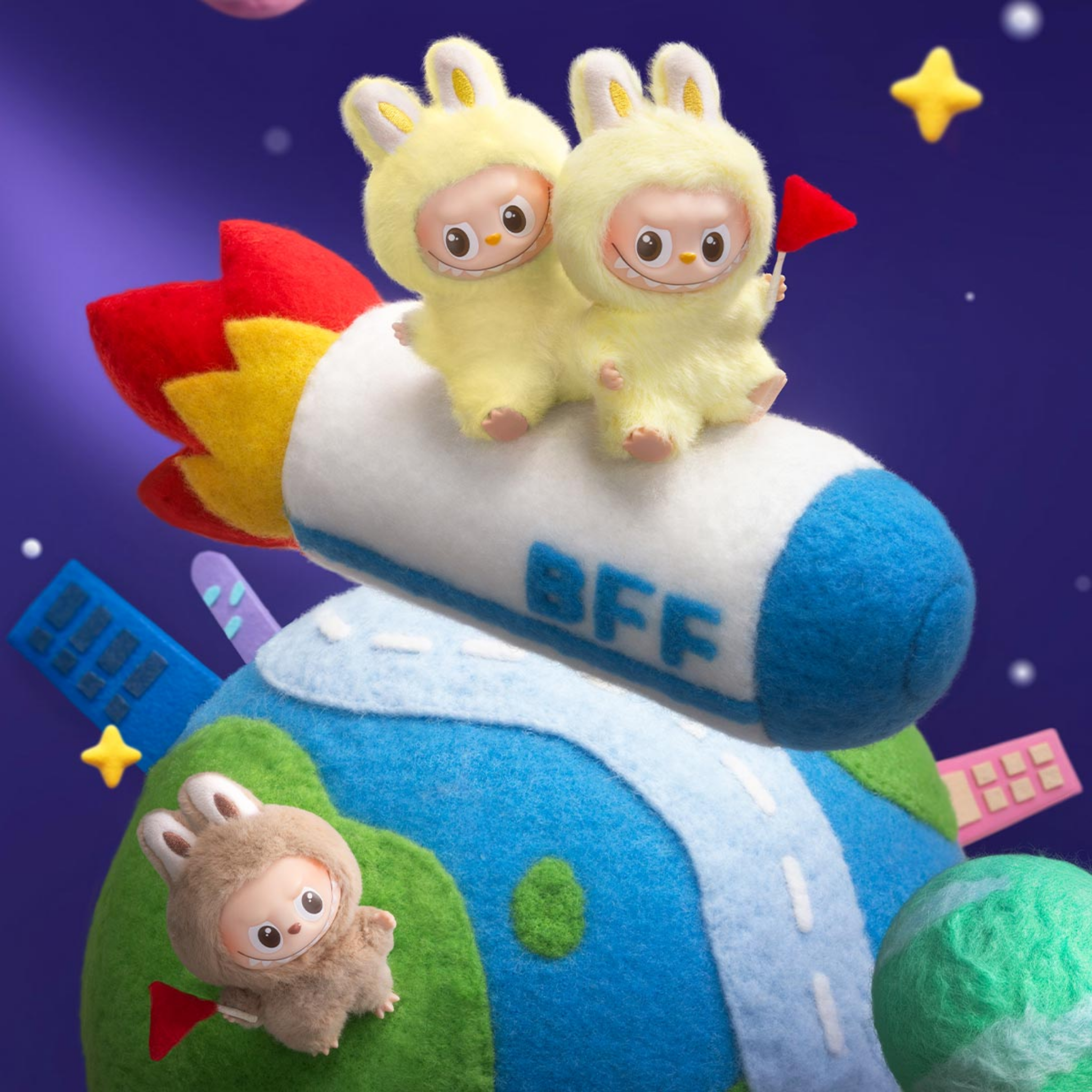 Pop Mart Labubu The Monster Pin for Love (N-Z) Brelok Blind Box (Zestaw 14 szt.)