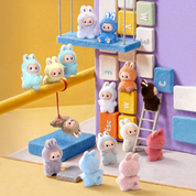 Pop Mart Labubu The Monster Pin for Love (A-M) Brelok Blind Box (Zestaw 14 szt.)